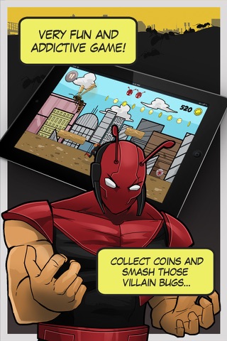 Tiny Ant Size Superhero: Battle Call of Injustice screenshot 2