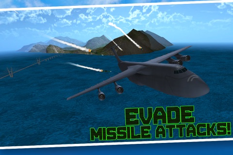 War Plane Flight Simulator Premium screenshot 2