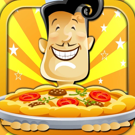 Tomato Chicken Pizza Icon