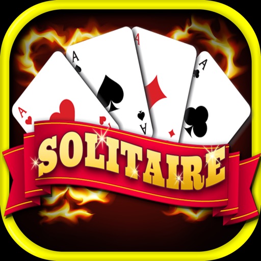 ` A Blazin Solitaire