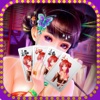 Anime Solitaire Deluxe - Free Vegas, Tri-Tower Style Fun Card Game With Beautiful Women!