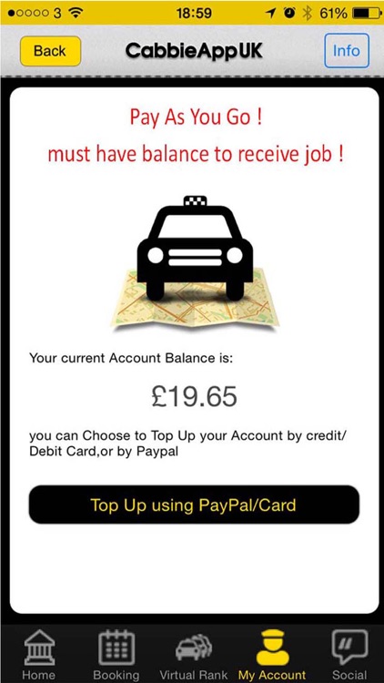 CabbieAppUK (Driver's App) screenshot-4