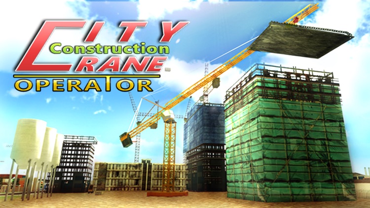 City Construction Crane Operator 3D – Heavy Transporter Truck Simulation Game