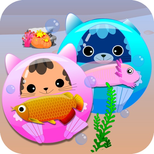 Diving Kitties iOS App