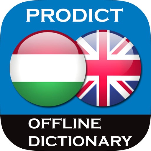 Hungarian <> English Dictionary + Vocabulary trainer icon