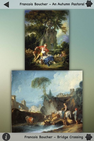 Francois Boucher Collection screenshot 2