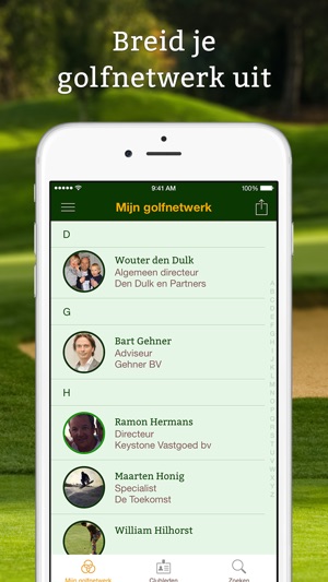 Golf-at. Voor golfers, golfclubs en de golfpro(圖4)-速報App