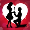 Valentine greeting cards maker - Create own greeting card for lovely partner