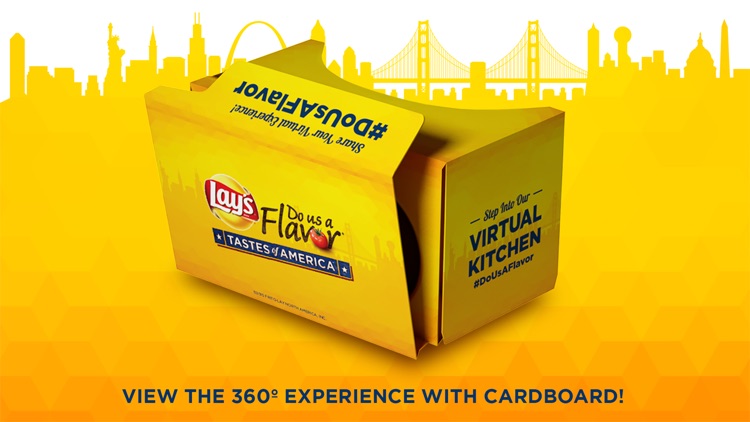 Lay’s Virtual Kitchen