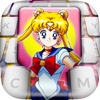 KeyCCMGifs – Pretty Manga & Anime : Gifs , Animated Stickers and Emoji For Sailor Moon Keyboard