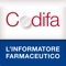 Codifa,  strumento indispensabile nell'attività quotidiana del Professionista della Salute, è il sistema informativo su farmaci, prodotti salutistici, prodotti ad uso veterinario ed interazioni tra farmaci