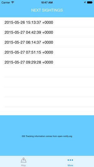 ISS Live Tracker(圖2)-速報App