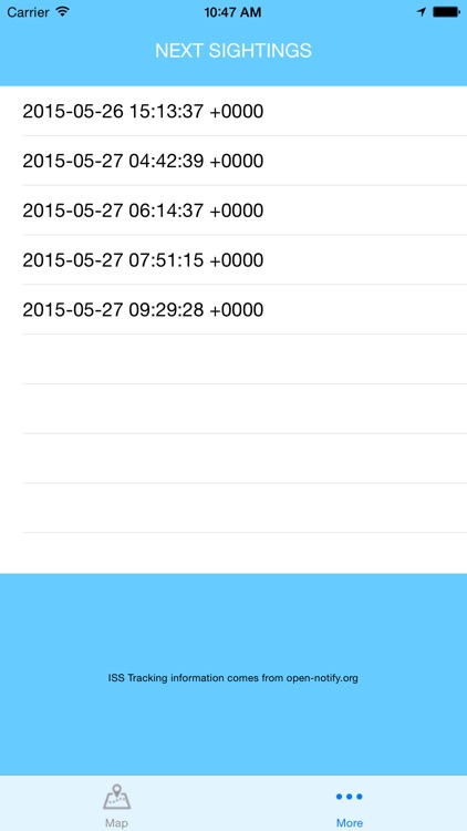 ISS Live Tracker