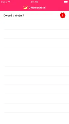 Captura 1 Chistes Gratis iphone