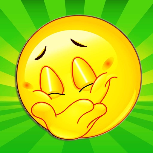 Share your Big Emoticon on Social Networks icon