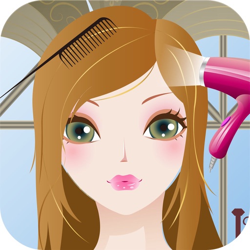 Happy Bridal Hairdresser HD - The hottest hairdresser salon games for girls and kids! icon