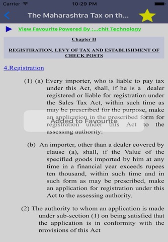 The Maharashtra Tax on the Entry of Goods Act 2002 screenshot 4