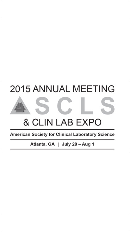 2015 ASCLS Annual Meeting