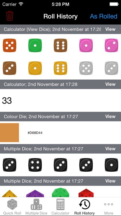 Natural 20 - for Rolling Dice screenshot-4