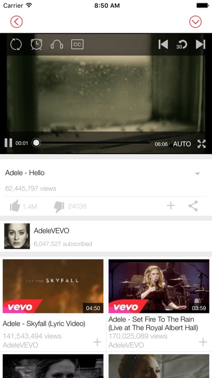My Tube Free - Unlimited Music Player and Streamer for Youtube screenshot-3