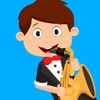 Free Toddler Milo Music Instruments Cartoon