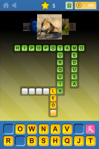 Crosswords & Pics - Animals Edition screenshot 4