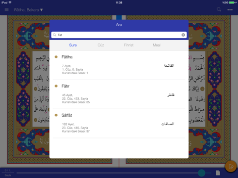 "Kur'an-ı Kerim" (Diyanet İşleri Başkanlığı) screenshot 3
