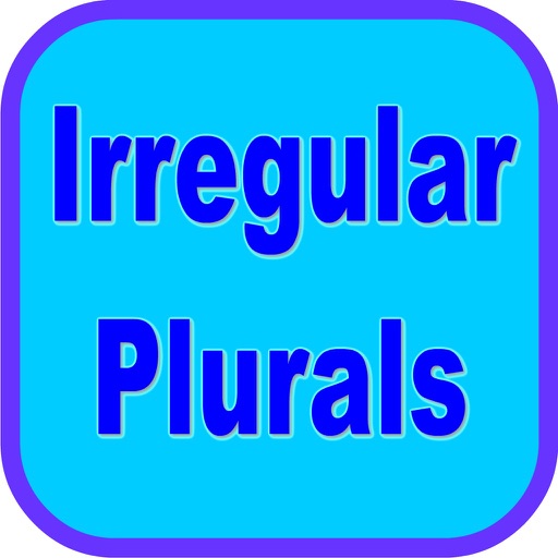 Irregular Plurals - English Language Art Grammar App iOS App