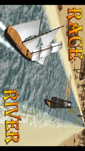 Turbo River Racing Ship(圖1)-速報App