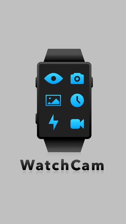 WatchCam - A watch remote control for your camera