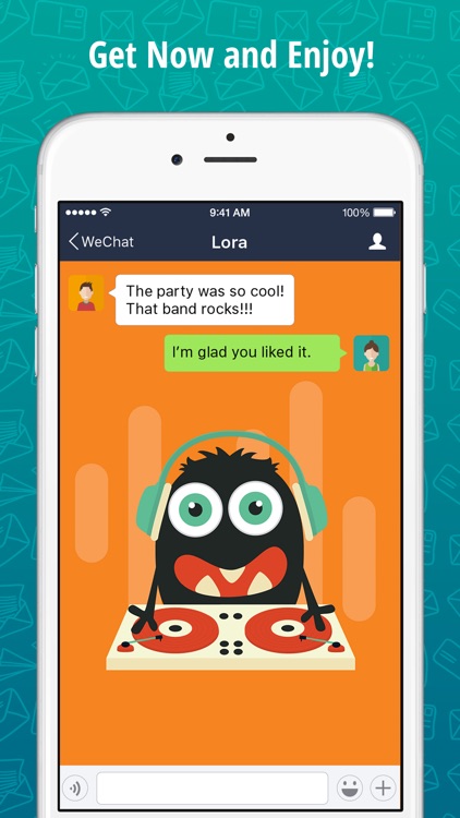 Chat Decor - Customize Your Messaging with Unique HD Backgrounds screenshot-4