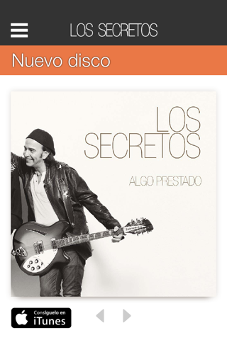 Los Secretos screenshot 2