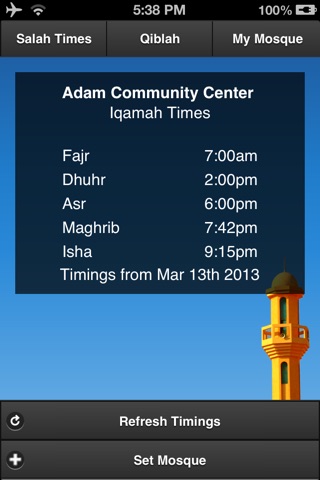 MasjidNow Pro - Muslim Adhan & Prayer Times screenshot 4