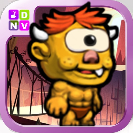 Smart Baby Cyclops Running Games Icon