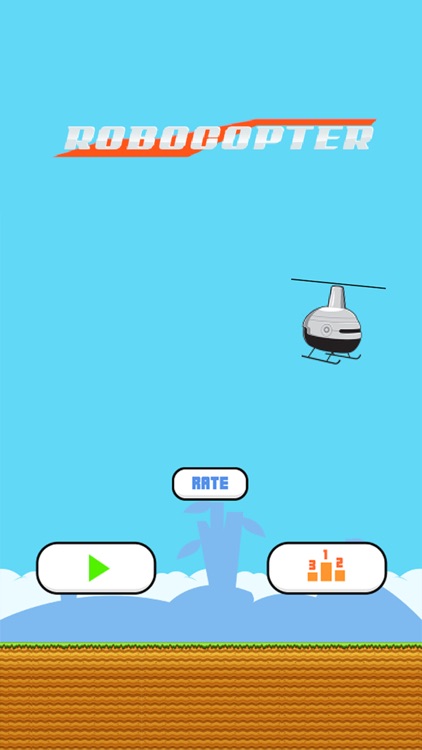 Robot Copter - Swing your Chopper Through the Hammers!