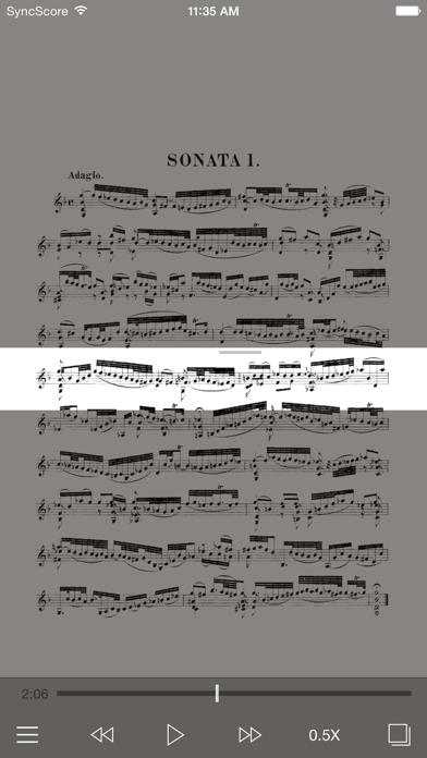 How to cancel & delete Bach Violin Sonatas & Partitas from iphone & ipad 1