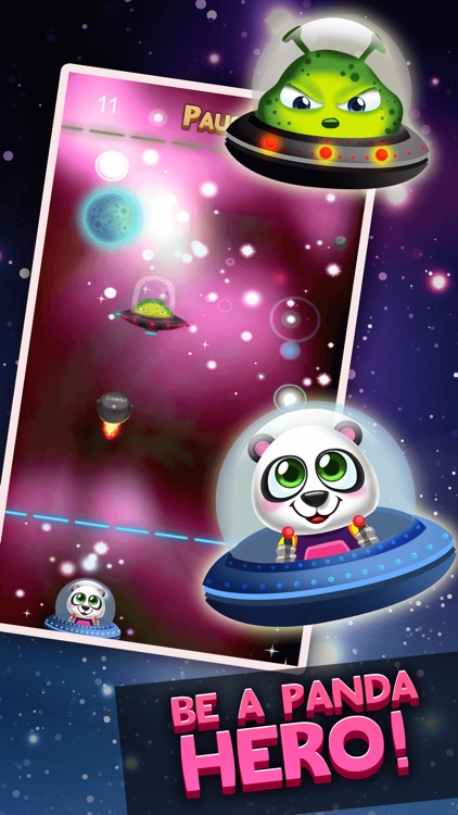 Mighty Tiny Pet Heroes vs Alien Space Monsters Arcade Shooter Game screenshot-4