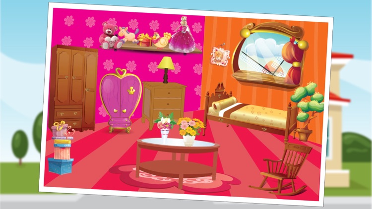 Princess Room Decoration - Little baby girl's room design and makeover art game screenshot-3