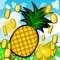 Getting rich quick! Fruits Island- Free touch game for children