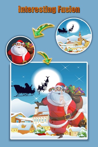 Christmas Blend Lens Pro - Superimpose Effects Photo Editor for Instagram screenshot 4