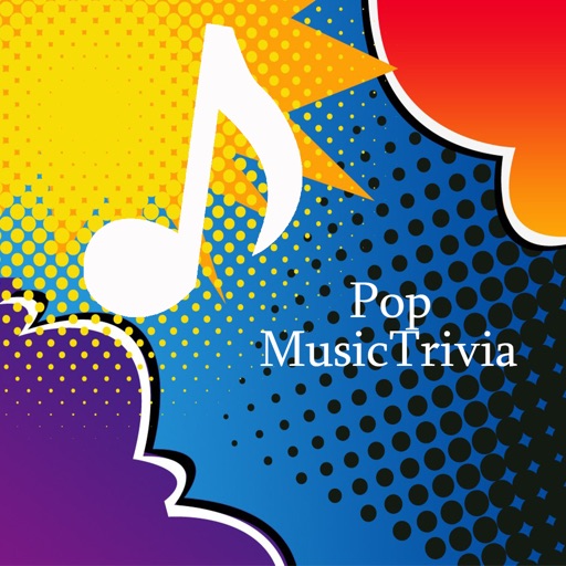 Pop Music Trivia and Quiz Icon