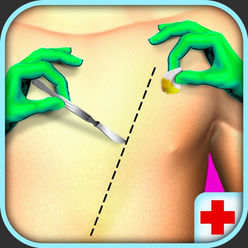 Open Heart Surgery Simulator -  Surgeon Games Icon