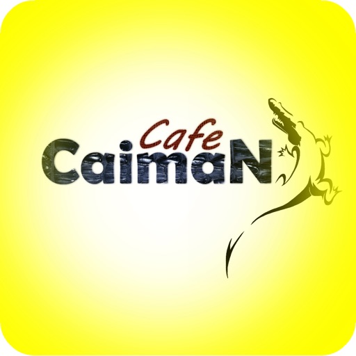 CaimaN cafe icon