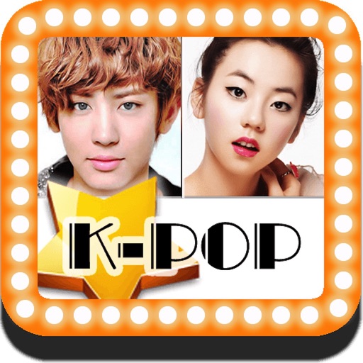 Hidden Kpop Star - in Korean iOS App