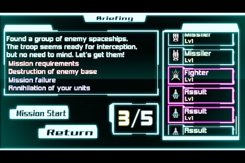 Tactics Space screenshot 3