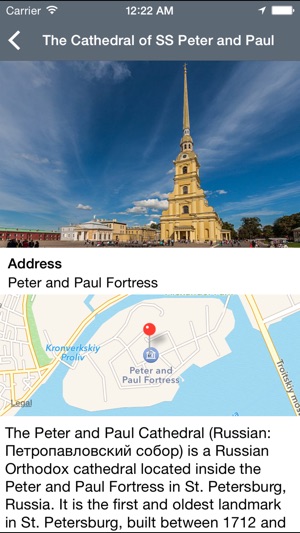 Saint-Petersburg travel guide(圖1)-速報App