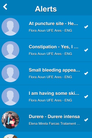 Patients Center (en) screenshot 3