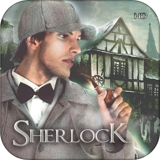 Adventures of Sherlock : hidden objects puzzle icon