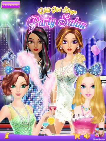 Party Salon - Girls Makeup & Dressup Games на iPad