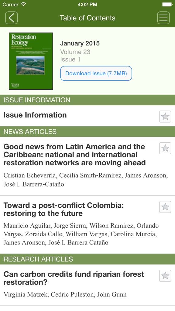 【图】Restoration Ecology(截图1)